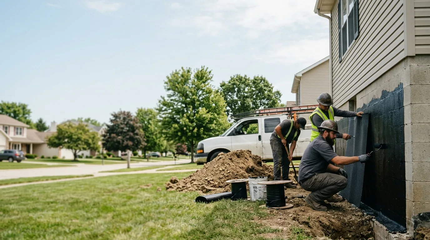 Basement Waterproofing in Erie, PA near me